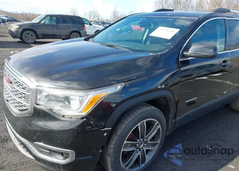 2017 GMC Acadia Denali из США, поврежденный, VIN 1GKKNXLS0HZ150153